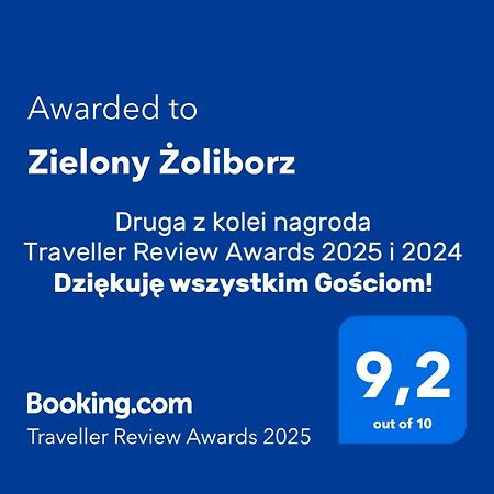 Zielony Zoliborz Варшава Экстерьер фото