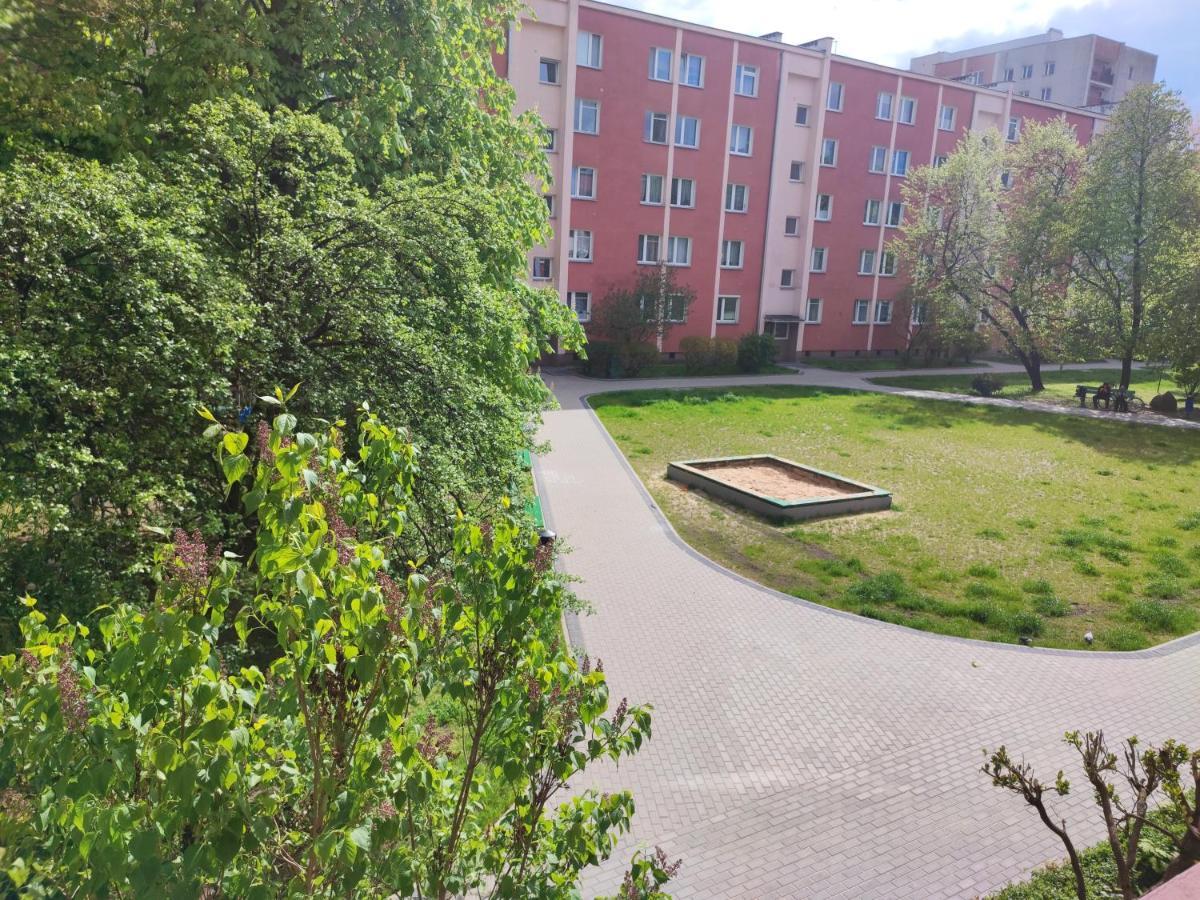 Zielony Zoliborz Варшава Экстерьер фото